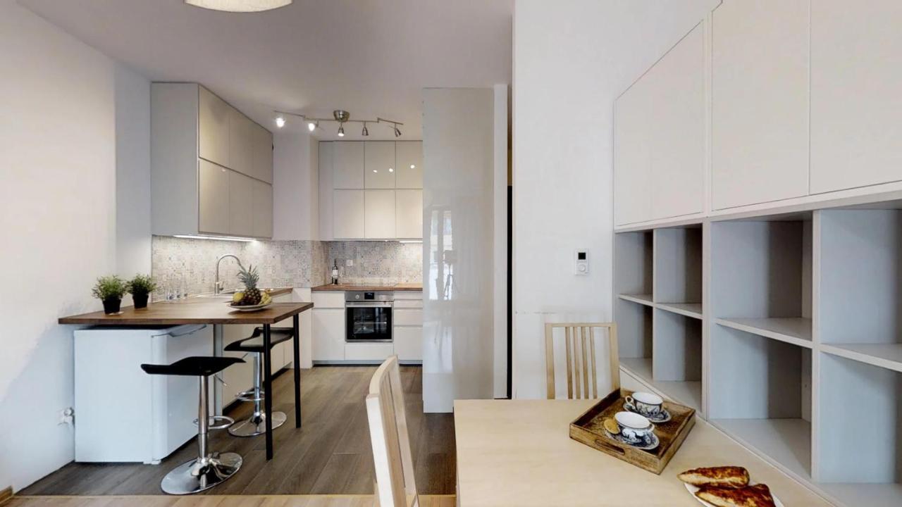 Na Szancach 8E Tectumapartments Wrocław Exteriör bild